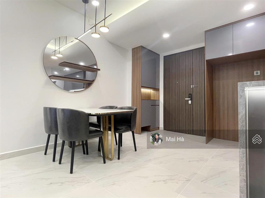 Cho thuê gấp căn hộ 1pn, 52m2 tại the aurora phú mỹ hưng, 25 triệu vnd, nhà mới 100%, view biệt thự
