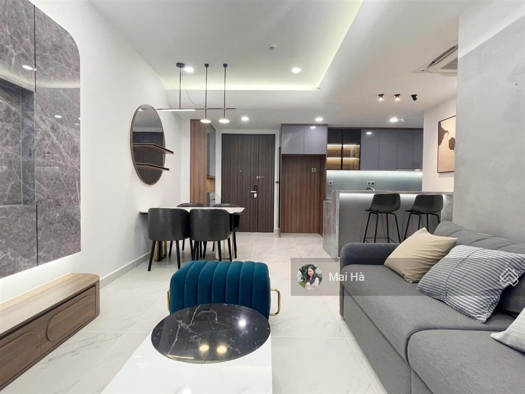 Cho thuê gấp căn hộ 1pn, 52m2 tại the aurora phú mỹ hưng, 25 triệu vnd, nhà mới 100%, view biệt thự