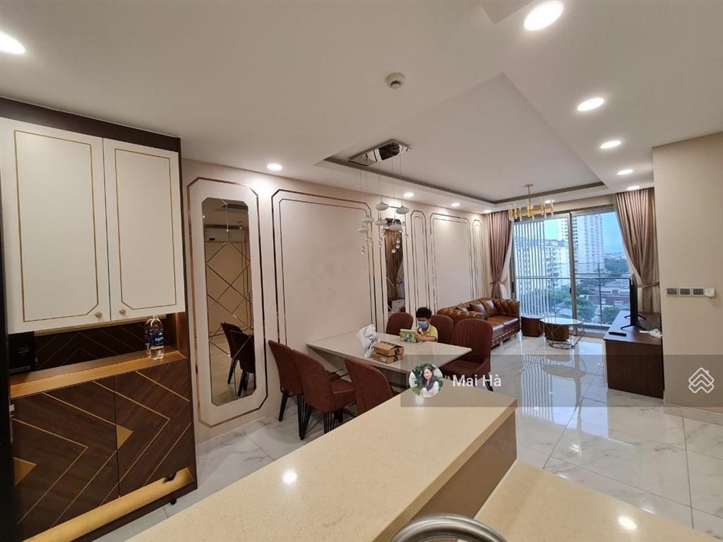 Cho thuê gấp ch the antonia, 2pn 2wc,nhà đẹp,view biệt thự thoáng mát, giá siêu tốt