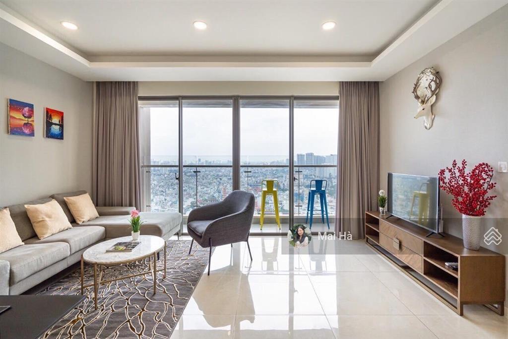 Chính chủ cho thuê ch happy valley dt 115m², nội thất đẹp view thoáng mát nhìn sông, giá ưu đãi