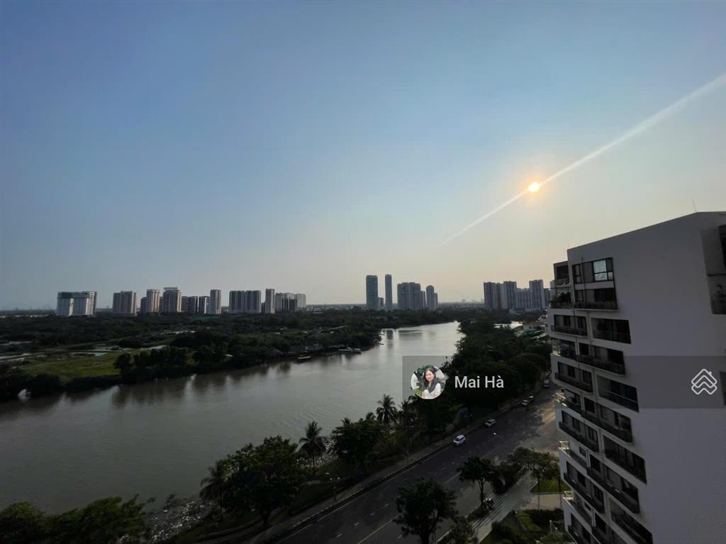 Giá tốt panorama 146m2, view sông cực đẹp, nội thất cơ bản, chỉ 32 triệu/tháng