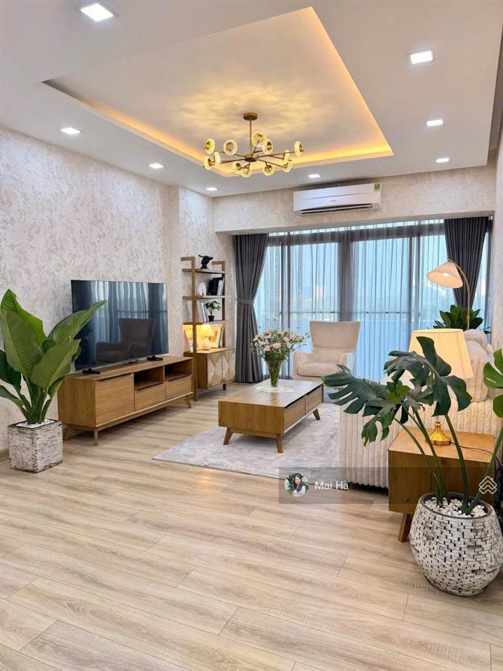 Giá tốt! riverpark residence 137m, full nội thất, view công viên, chỉ 32 triệu/tháng