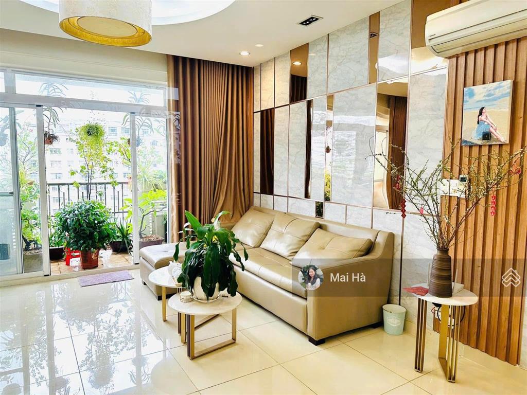 Cần cho thuê gấp ch cảnh viên 3, pmh, q7 3pn nhà đẹp, dọn vô ở ngay.