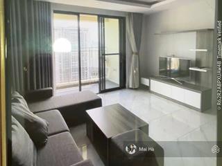 Cho thuê grand view 2pn, tầng cao, view sông thoáng mát, giá chỉ 23tr/tháng cô chủ nhà dễ thương