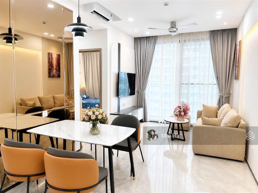 Giá tốt! cho thuê midtown 2pn nội thất đẹp view biệt thự thoáng mát