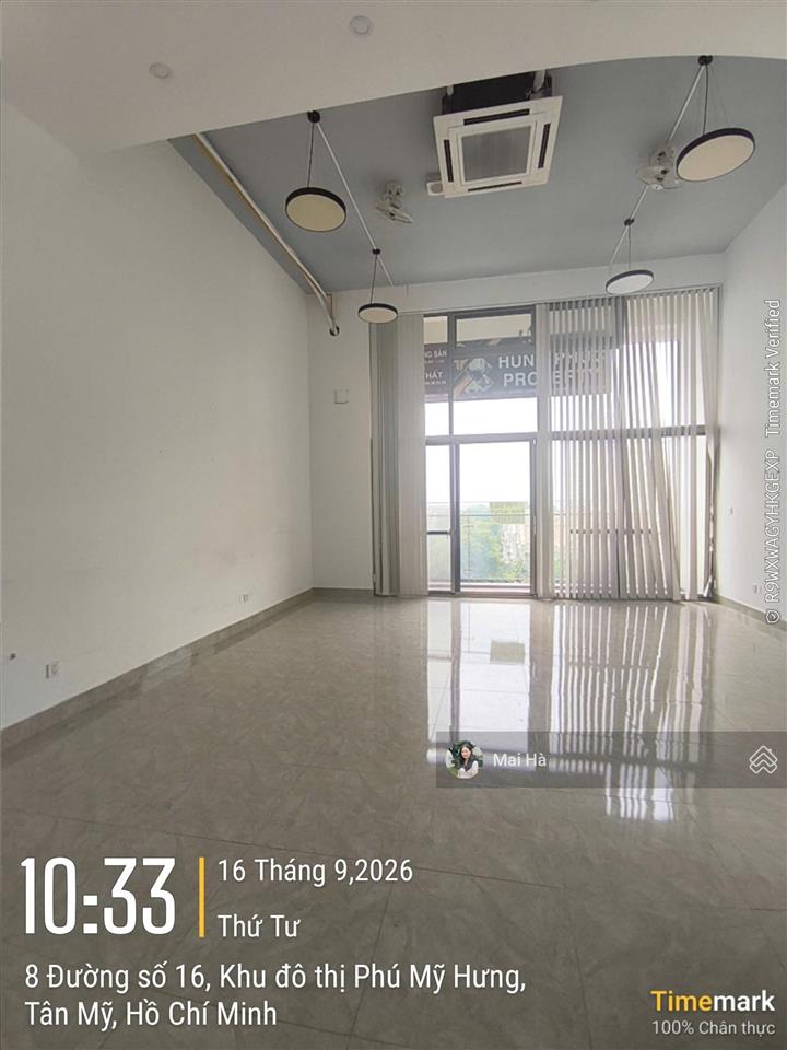 14tr/th sở hữu căn midtown m7 52m2 view biệt thự, làm vp cực hợp