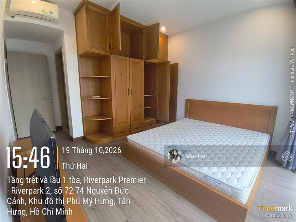 Ch riverpark 2 giá chỉ 35 triệu/tháng | nội thất đẹp, view thoáng, lầu cao