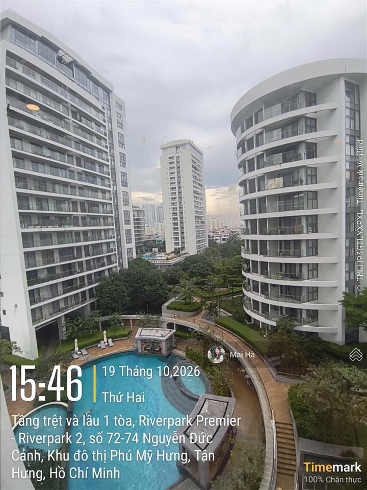 Ch riverpark 2 giá chỉ 35 triệu/tháng | nội thất đẹp, view thoáng, lầu cao