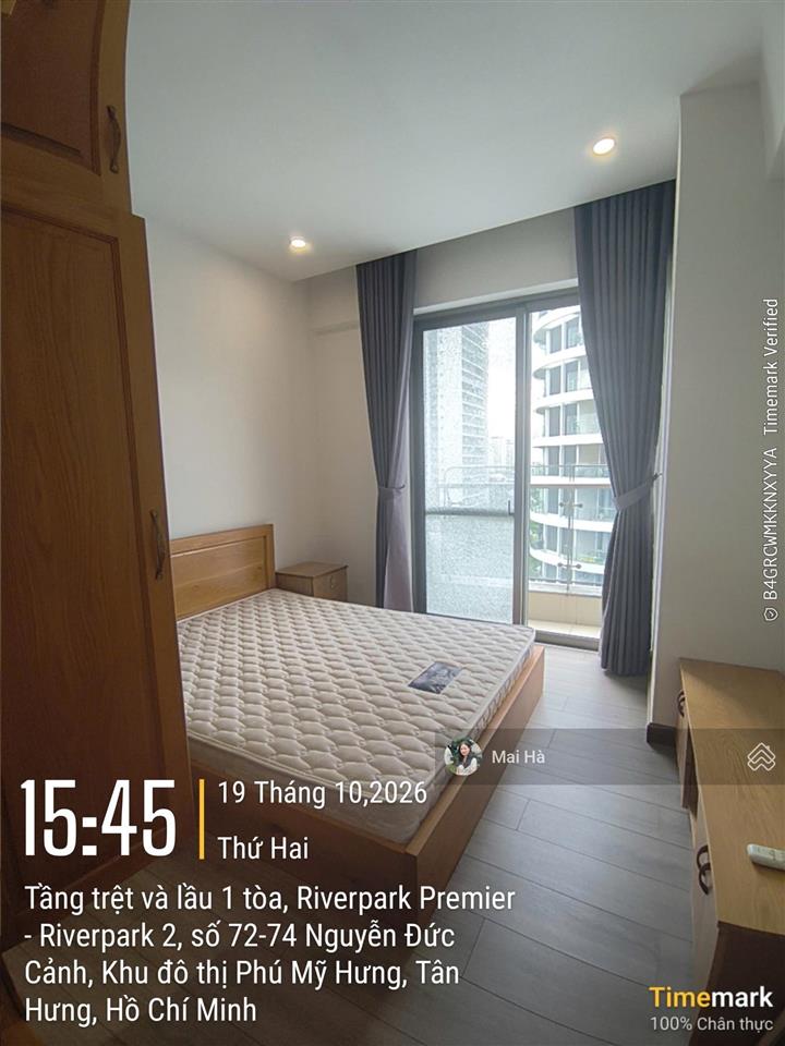 Ch riverpark 2 giá chỉ 35 triệu/tháng | nội thất đẹp, view thoáng, lầu cao