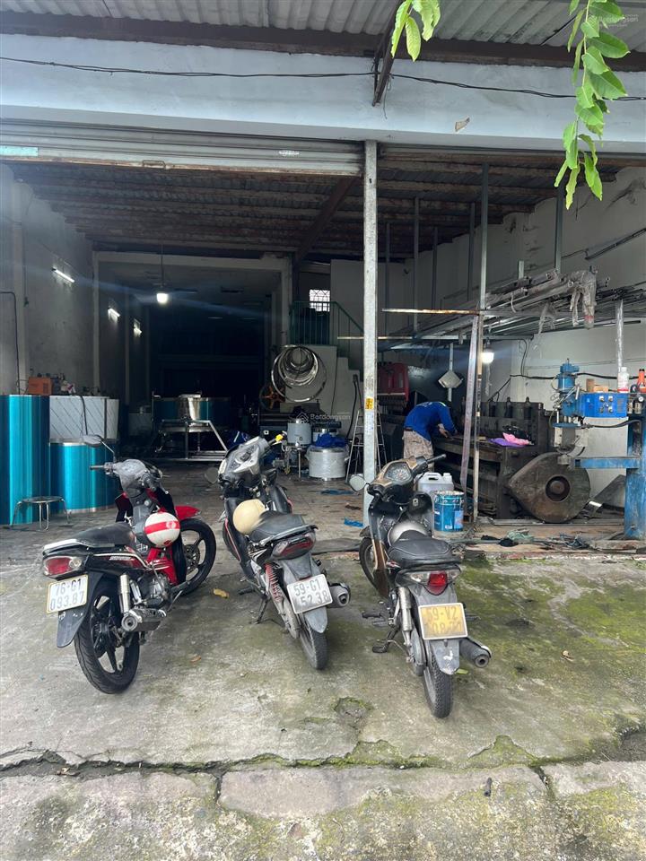 Bán nhà xưởng mặt tiền võ thị phải, thới an, 9,7 tỷ, 178,7 m²