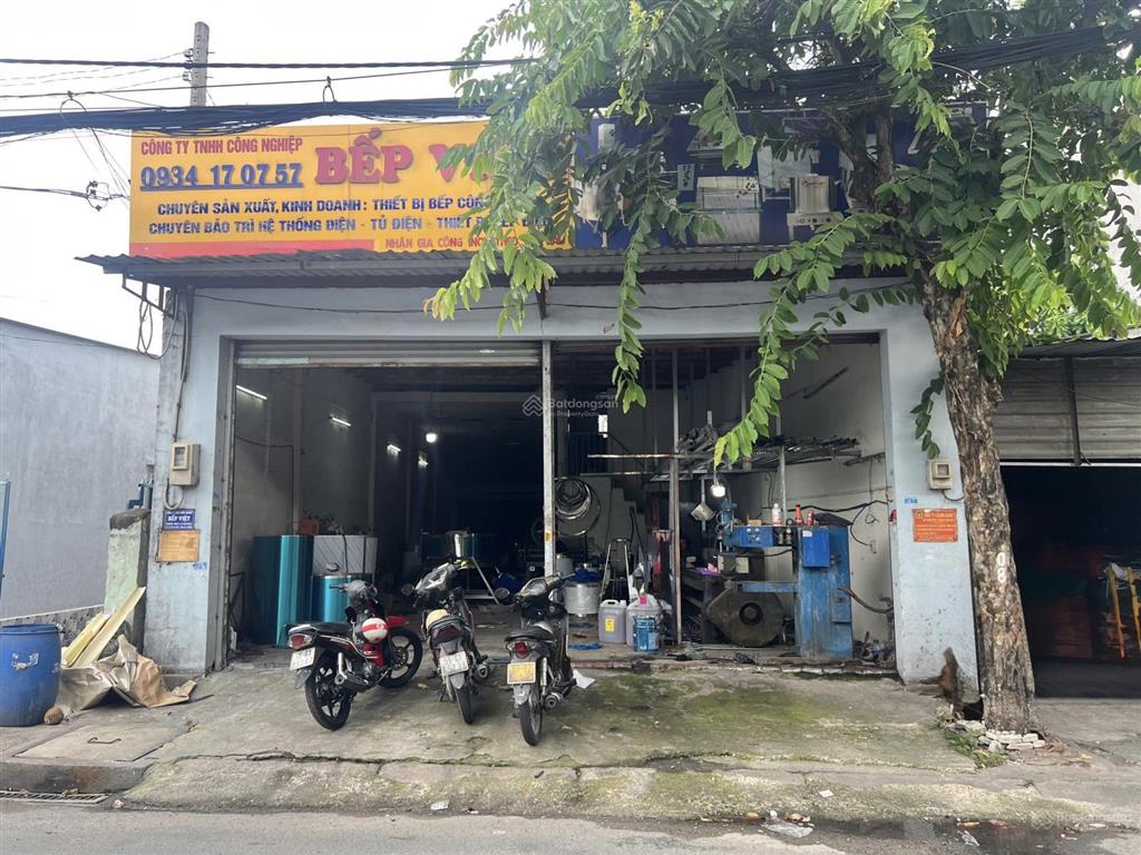 Bán nhà xưởng mặt tiền võ thị phải, thới an, 9,7 tỷ, 178,7 m²
