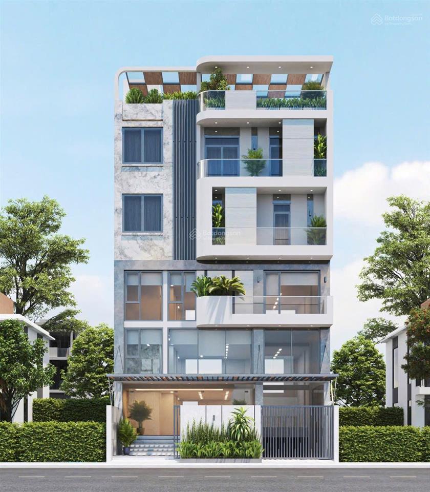 Cho thuê văn phòng mt đường tạ hiện, dt 11x20m, hầm  7 tầng sàn trống.  quân 0901 380 ***
