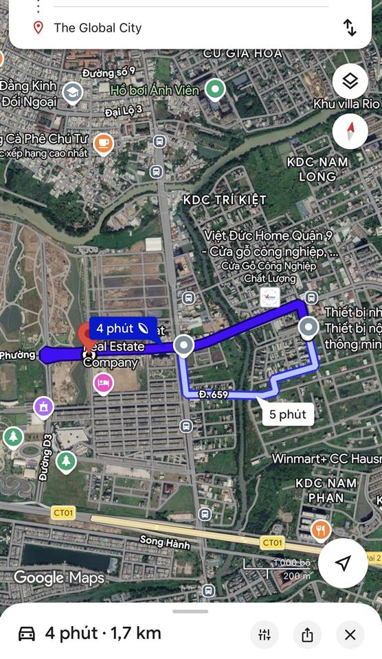 Chủ gửi bán nền biệt thự góc 2 mặt tiền kdc kiến á  15x19m. sổ hồng.giá 35,5 tỷ.quân 0901 380 ***