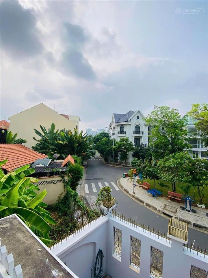 Cho thuê biệt thự kdc văn minh p. an phú gần sông giồng, trệt 2 lầu có gara, giá 50tr/th