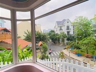Cho thuê biệt thự kdc văn minh p. an phú gần sông giồng, trệt 2 lầu có gara, giá 50tr/th