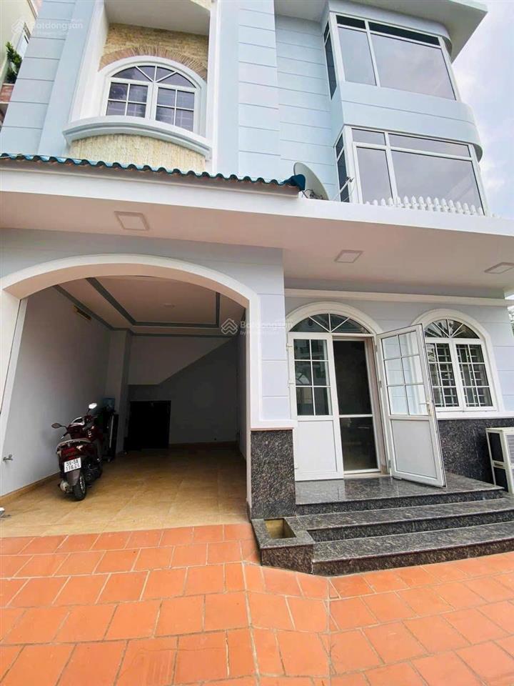 Cho thuê biệt thự kdc văn minh p. an phú gần sông giồng, trệt 2 lầu có gara, giá 50tr/th