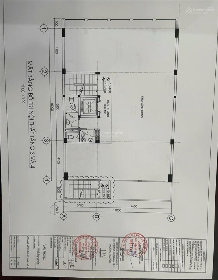 Cho thuê sàn văn phòng khu đảo kim cương  q.2, dt 165m² trang bị máy lạnh. giá chỉ 32tr/th