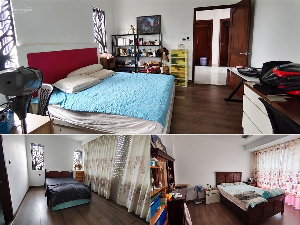 Cho thuê villa sân vườn thạnh mỹ lợi, dt 400m2. hầm3 tầng, sân thượng. giá 90tr/th.  0901 380 ***