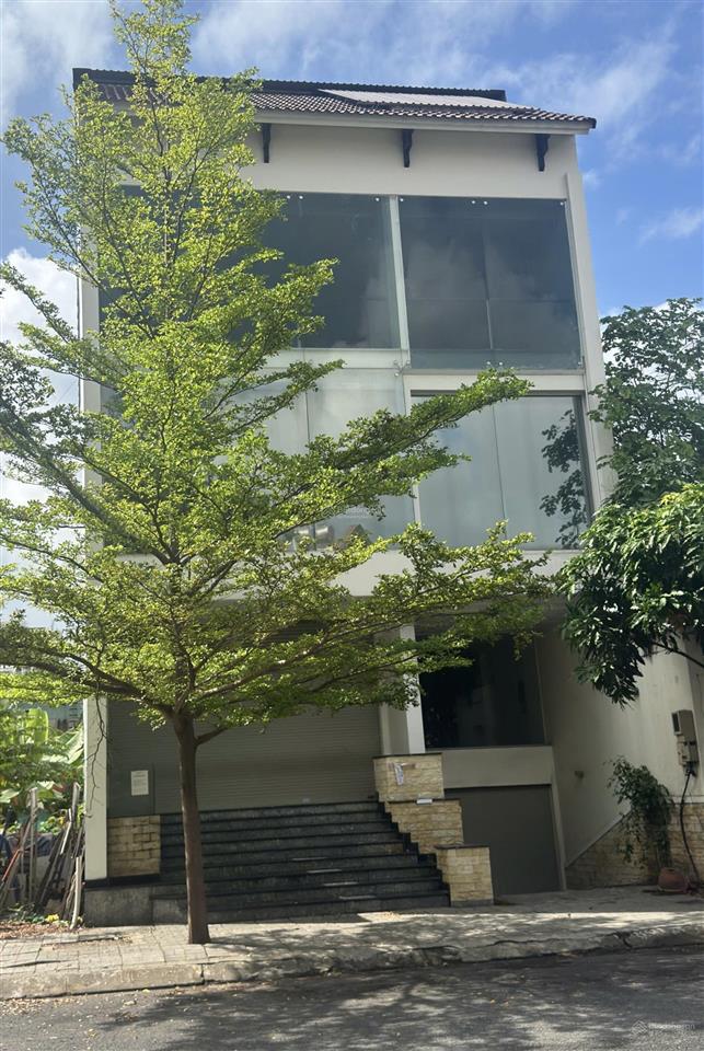 Cho thuê nhà nguyên căn thạnh mỹ lợi. 8x17.5m  4 tầng sàn trống. giá 45tr/th. quân 0901 380 ***