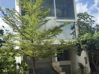 Cho thuê nhà nguyên căn thạnh mỹ lợi. 8x17.5m  4 tầng sàn trống. giá 45tr/th. quân 0901 380 ***