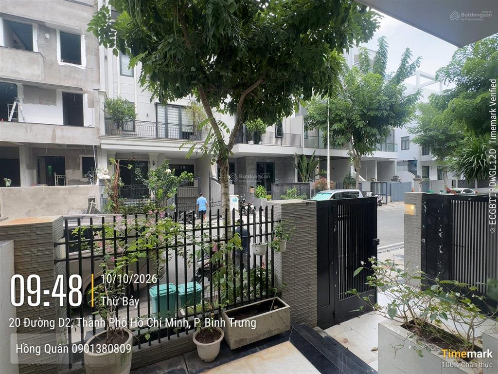 Nhà phố mystery villa,dt 7x18m. hầm  4 tầng. giá 55tr/th bao thuế. quân 0901 380 ***