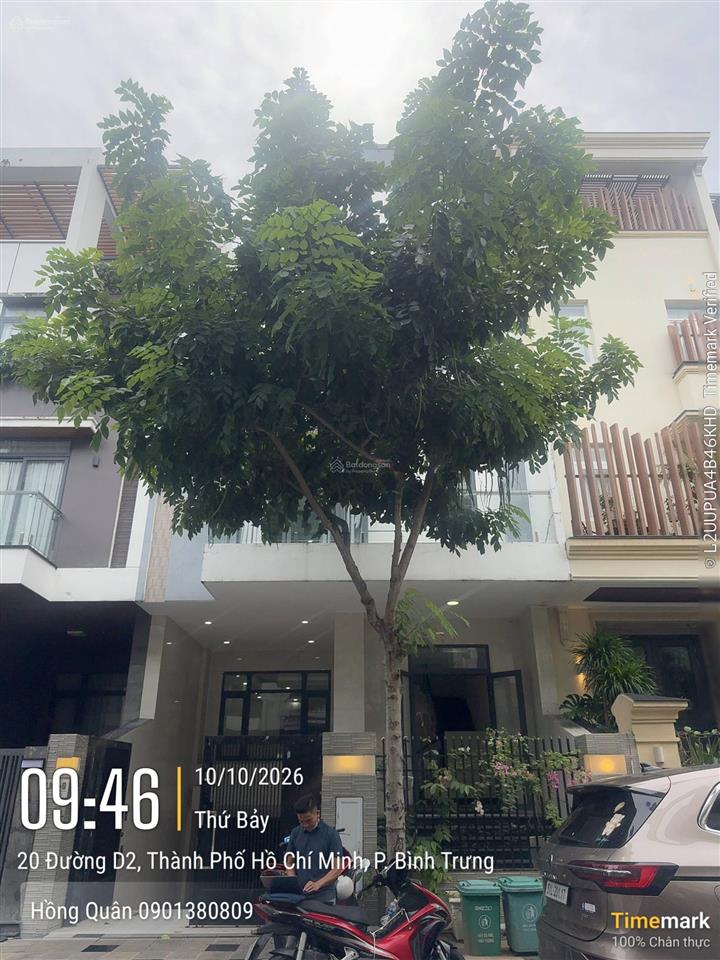 Nhà phố mystery villa,dt 7x18m. hầm  4 tầng. giá 55tr/th bao thuế. quân 0901 380 ***