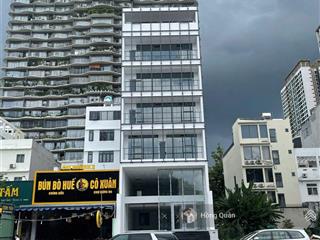 Cho thuê toà nhà đường trương văn bang, dt 8x20m, hầm 7t mới 100%. giá 230tr/th.  quân 0901 380 ***