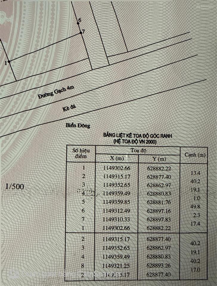 Bán đất chính chủ mặt tiền biển 30.4 cần giờ gần metro và vin cần giờ