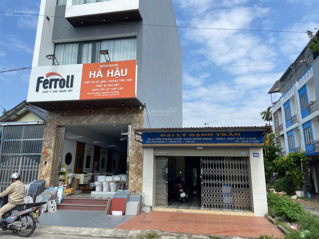 Cho thuê nhà mặt đường hạ đoạn 2 giá chỉ 6 triệu/tháng