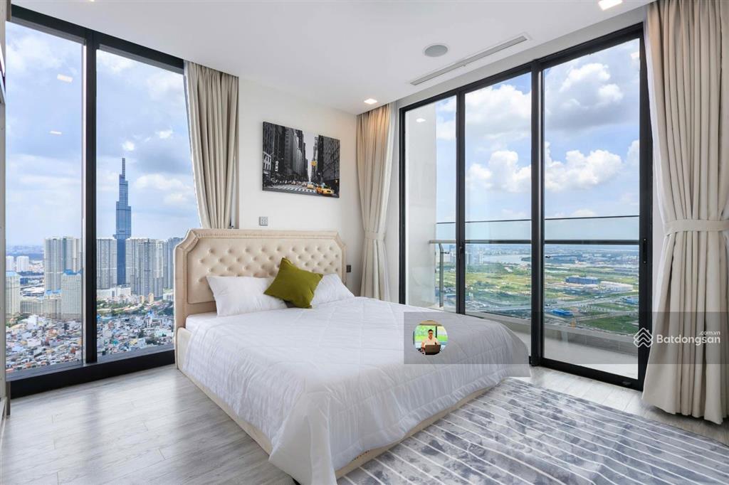 Hiếm có 5 căn 2pn2wc view sông bitexco cho thuê giá 23tr/th đang trống vào luôn   xem nhà 24/7