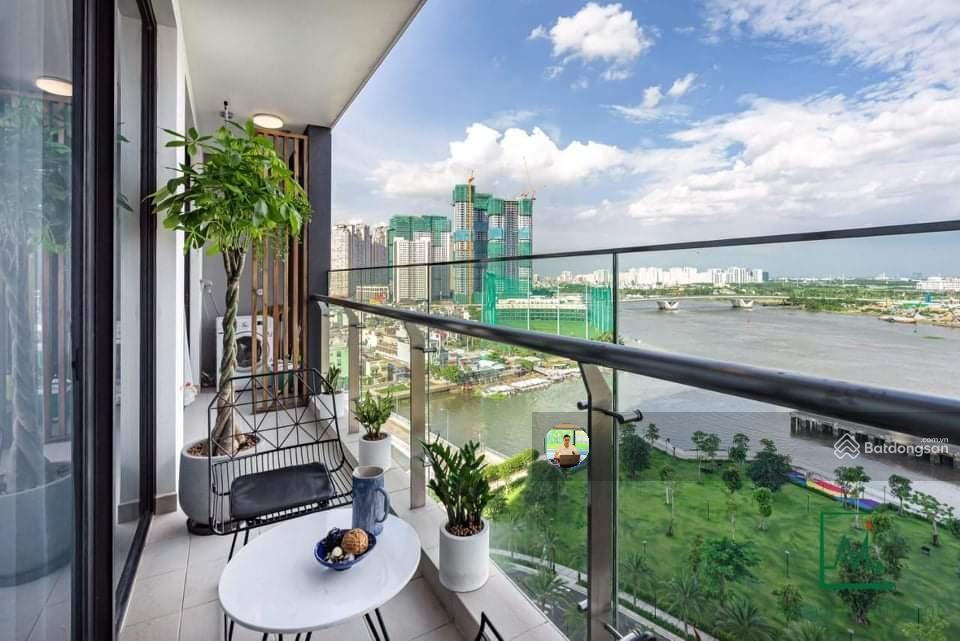 Hiếm có 5 căn 2pn2wc view sông bitexco cho thuê giá 23tr/th đang trống vào luôn   xem nhà 24/7