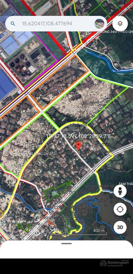 Bán đất 780m2 tại phường bàn thạch, tp đà nẵng, mặt tiền rộng 35m, giá chỉ ~2.5 triệu/m2