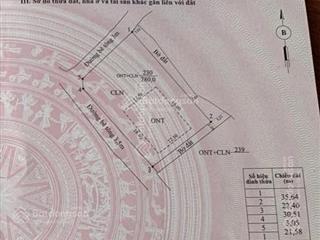 Bán đất 780m2 tại phường bàn thạch, tp đà nẵng, mặt tiền rộng 35m, giá chỉ ~2.5 triệu/m2