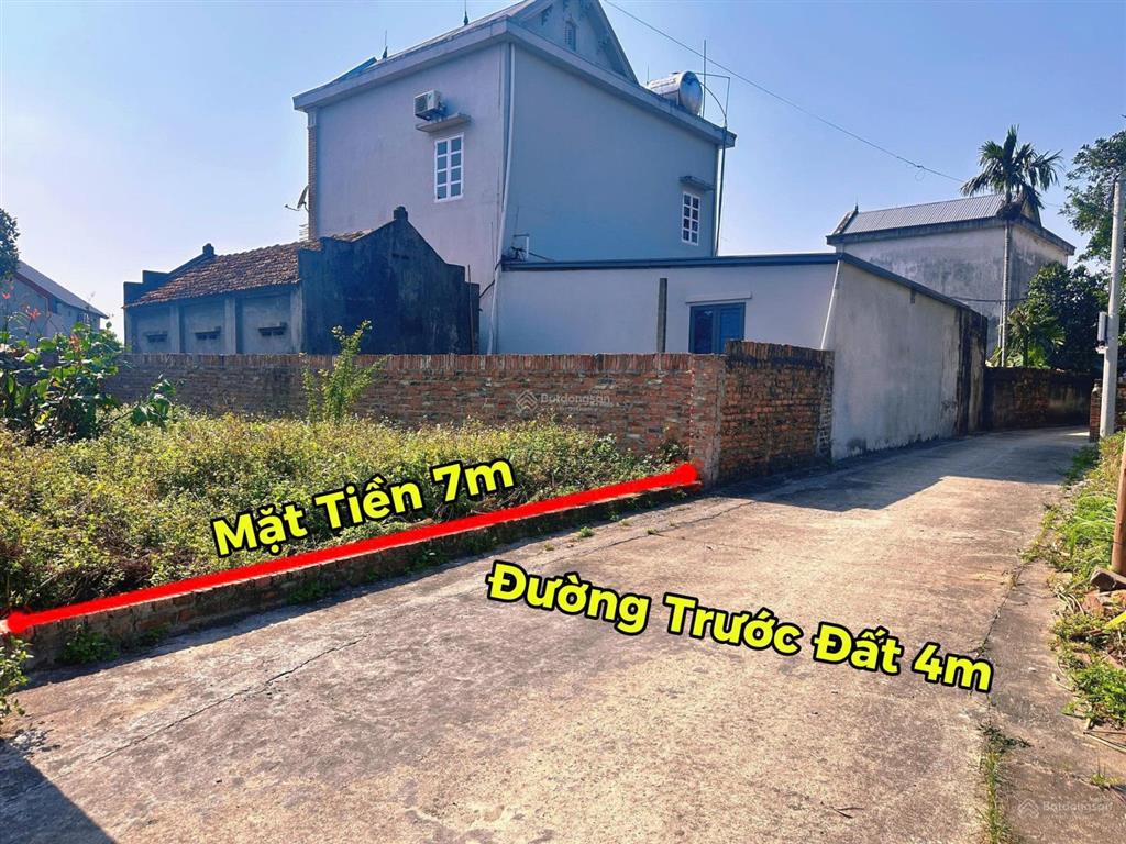 Chỉ 2 tỉ  109m , mt 7m hồng kỳ  sóc sơn  hà nội , gần đường ql3