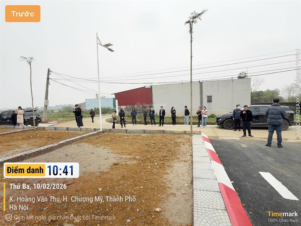 Lô góc hiếm có 89,4m2 full thổ cư. hàng f0 gần trung tâm hà đông  chương mỹ  hà nội. giá 1,4 tỷ