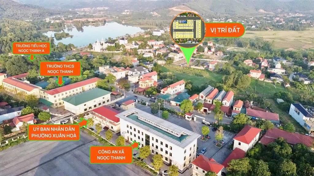 Đất gần đại học sư phạm 2 xuân hòa siêu đẹp, vị trí trung tâm, dân cư đông đúc sầm uất, tiện ích
