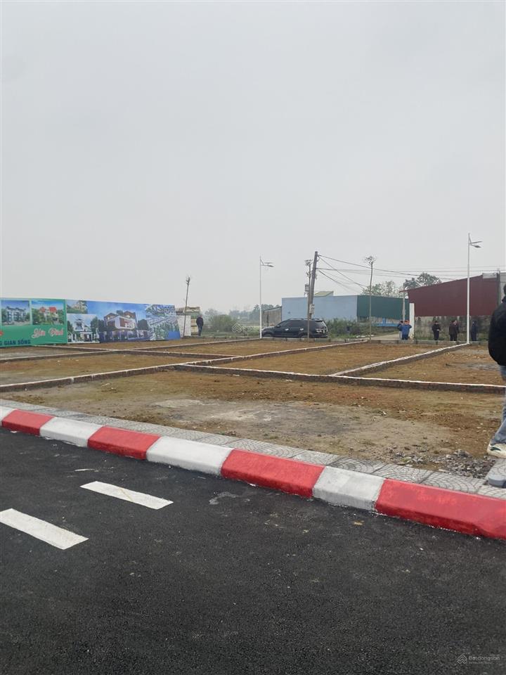 Đất ven đô hà nội cho nhà đầu tư. chỉ nhỉnh 1tỷ4 diện tích 80m2 full thổ cư, sẵn sổ đỏ. pháp lý rõ