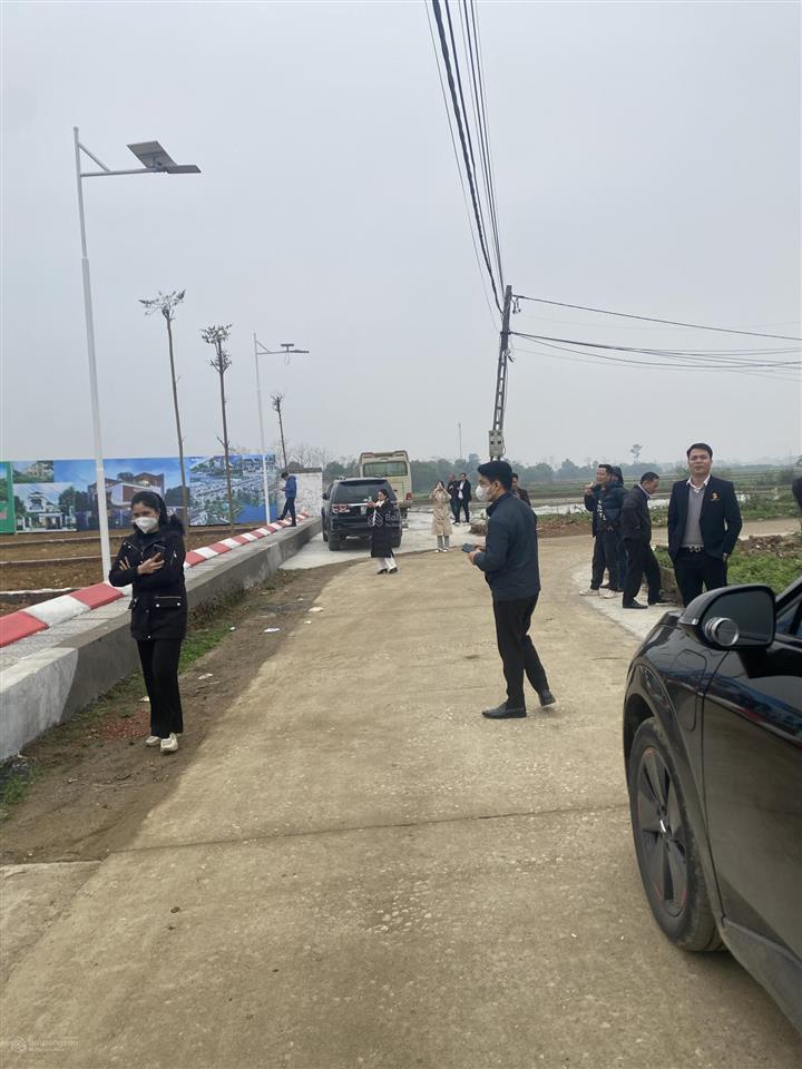 Đất ven đô hà nội cho nhà đầu tư. chỉ nhỉnh 1tỷ4 diện tích 80m2 full thổ cư, sẵn sổ đỏ. pháp lý rõ