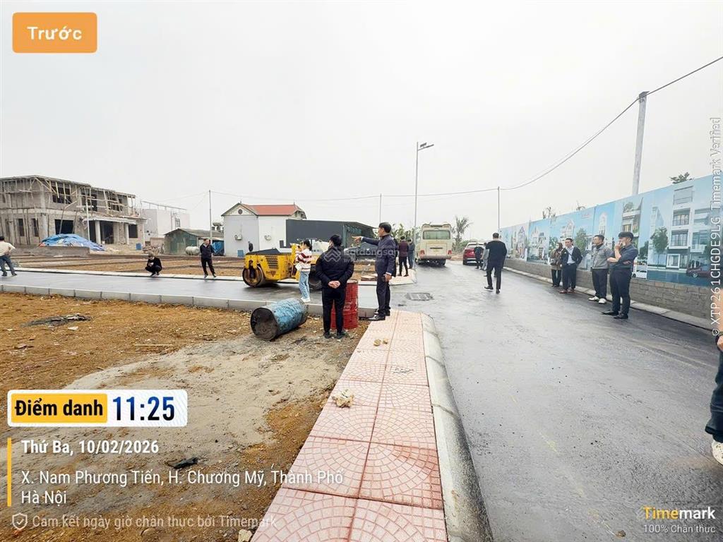 Đất xuân mai chương mỹ cách trung tâm 15km dân cư đông đúc
giá chỉ 1.4 tỷ/lô hơn 80m2 full thổ cư