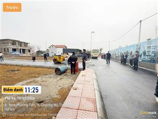 Đất tiến văn chương mỹ cách trung tâm 15km dân cư đông đúc
giá chỉ 1,5 tỷ/lô 80115m full thổ cư