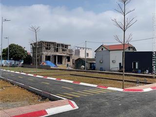 Chủ đất cần tiền bán nhanh lô đất dt 80,2m2 full thổ cư tân tiến  chương mỹ, hn. cách hà đông 13km