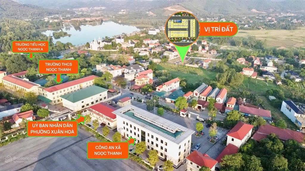 Bán đất sát mặt hồ đại lải cách trung tâm hà nội 15 phút di chuyển. đất đẹp 60m2 full thổ cư sẵn sổ