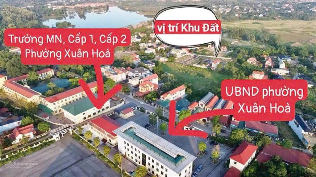 Bán đất sát mặt hồ đại lải cách trung tâm hà nội 15 phút di chuyển. đất đẹp 60m2 full thổ cư sẵn sổ