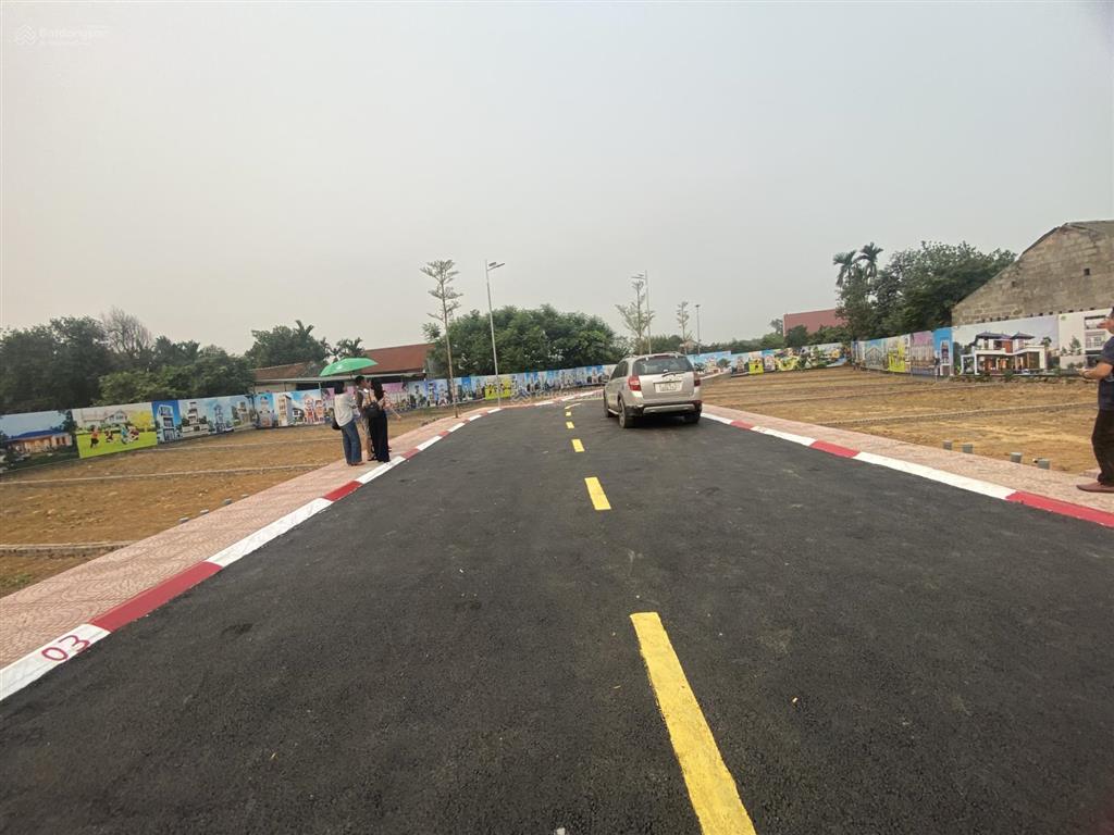 Chủ đất cần tiền bán nhanh lô đất dt 85m2 full thổ cư chương mỹ  xuân mai  hn cách hà đông 15km