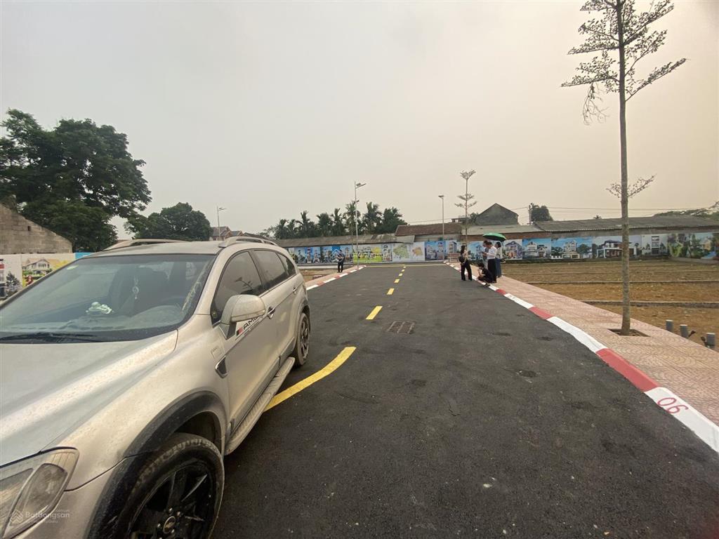 Chủ đất cần tiền bán nhanh lô đất dt 85m2 full thổ cư chương mỹ  xuân mai  hn cách hà đông 15km