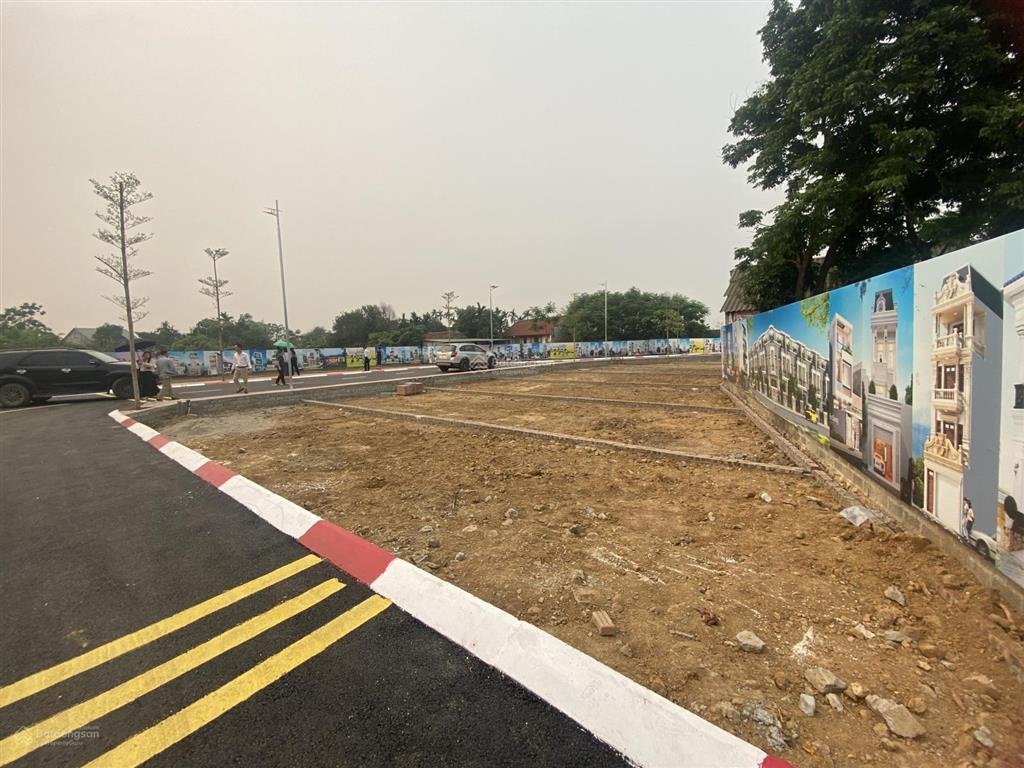 Chủ đất cần tiền bán nhanh lô đất dt 85m2 full thổ cư chương mỹ  xuân mai  hn cách hà đông 15km