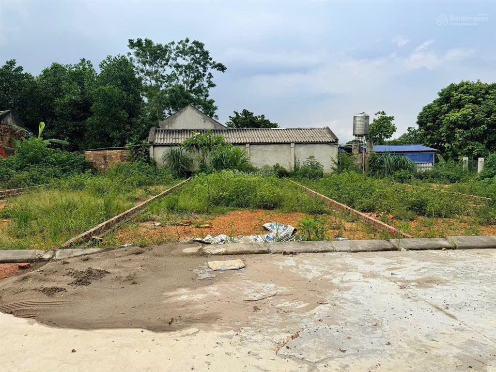 Bán cắt lỗ hiếm có 1 lô đất giá chỉ 600 triệu  100m2 full thổ cư sóc sơn  hà nội.  0968 135 ***