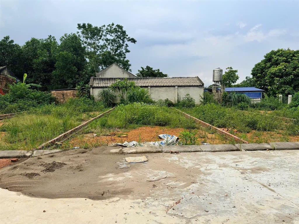 Sóc sơn tâm điểm đầu tư ven đô hà nội, chỉ 800 triệu/lô 100m2 full thổ cư, giá tốt đầu tư f0