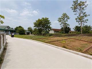 Sóc sơn chỉ hơn 800 triệu/lô 100m2 full thổ cư khẩu hà nội. cổ đông rút vốn bán cắt lỗ nhanh tay