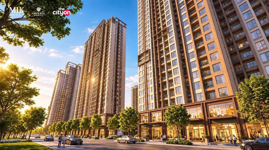 Dự án chung cư the city on  vinhomes ocean park 23 giá chỉ 44tr/m2 ạ, căn studio dt 35m2  1.4 tỷ